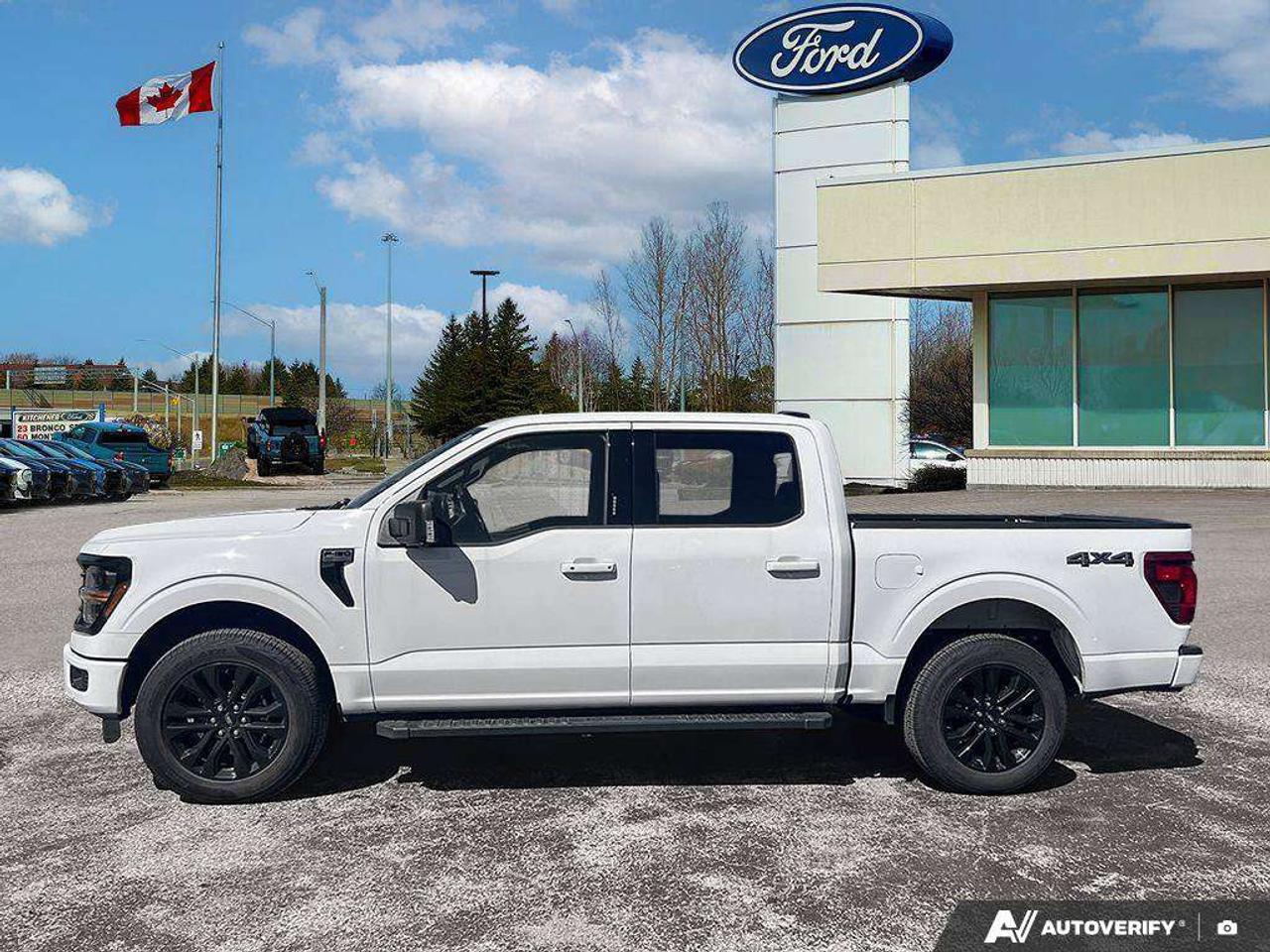 2026 Ford F-150 XLT   Demo Unit   303A   XLT BLACK APP PKG PLUS Photo