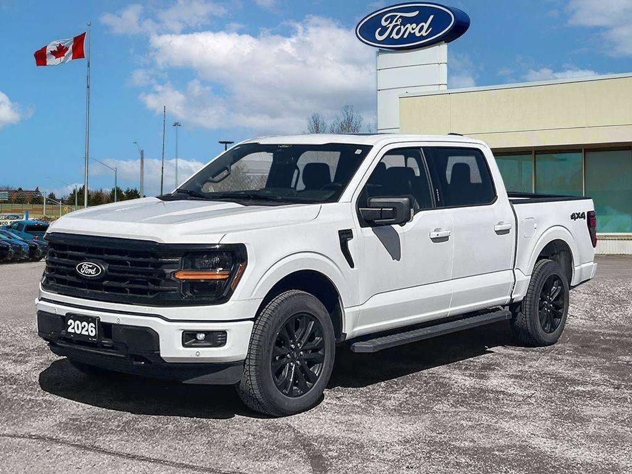 2026 Ford F-150 XLT   Demo Unit   303A   XLT BLACK APP PKG PLUS Photo5