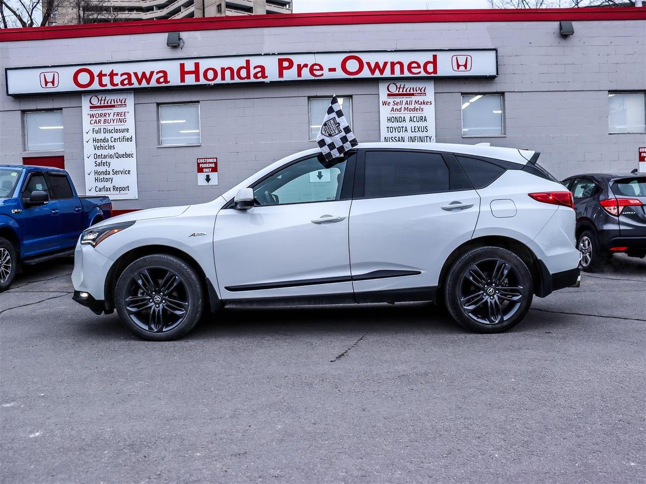 2023 Acura RDX A-Spec Package LEATHER NAV Photo4
