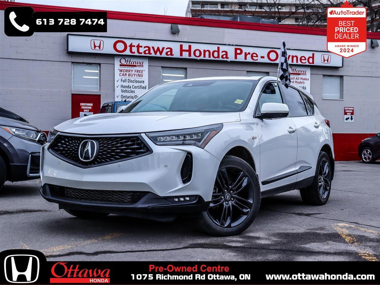 2023 Acura RDX A-Spec Package LEATHER NAV Photo