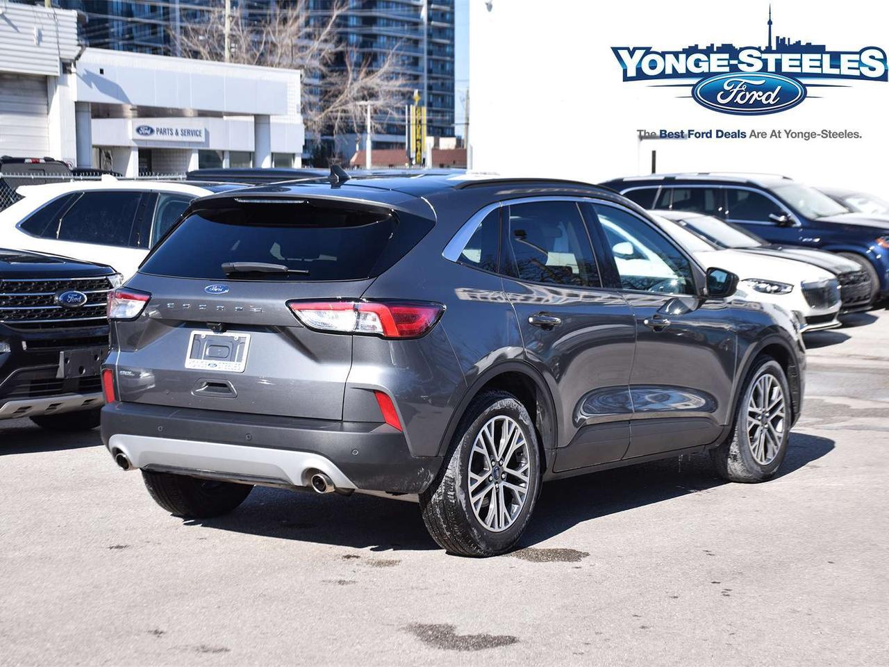 2022 Ford Escape SEL ONE OWNER CPO GOOD CONDITION ROOF CO-PILOT 360 Photo4