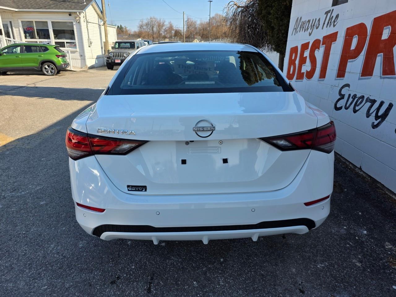 2024 Nissan Sentra S Plus 4dr Sedan Photo