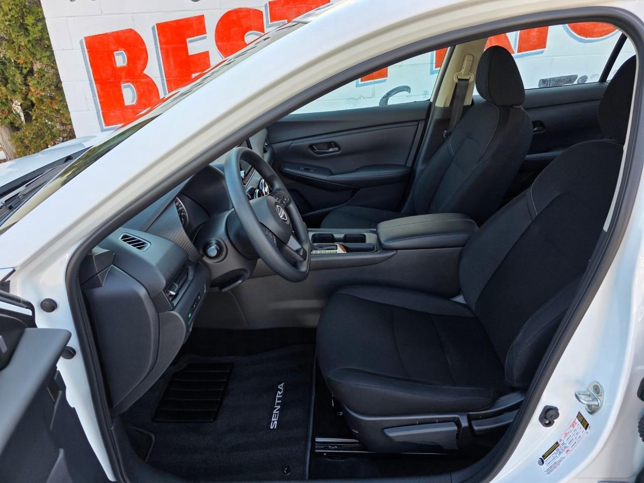 2024 Nissan Sentra S Plus 4dr Sedan Photo