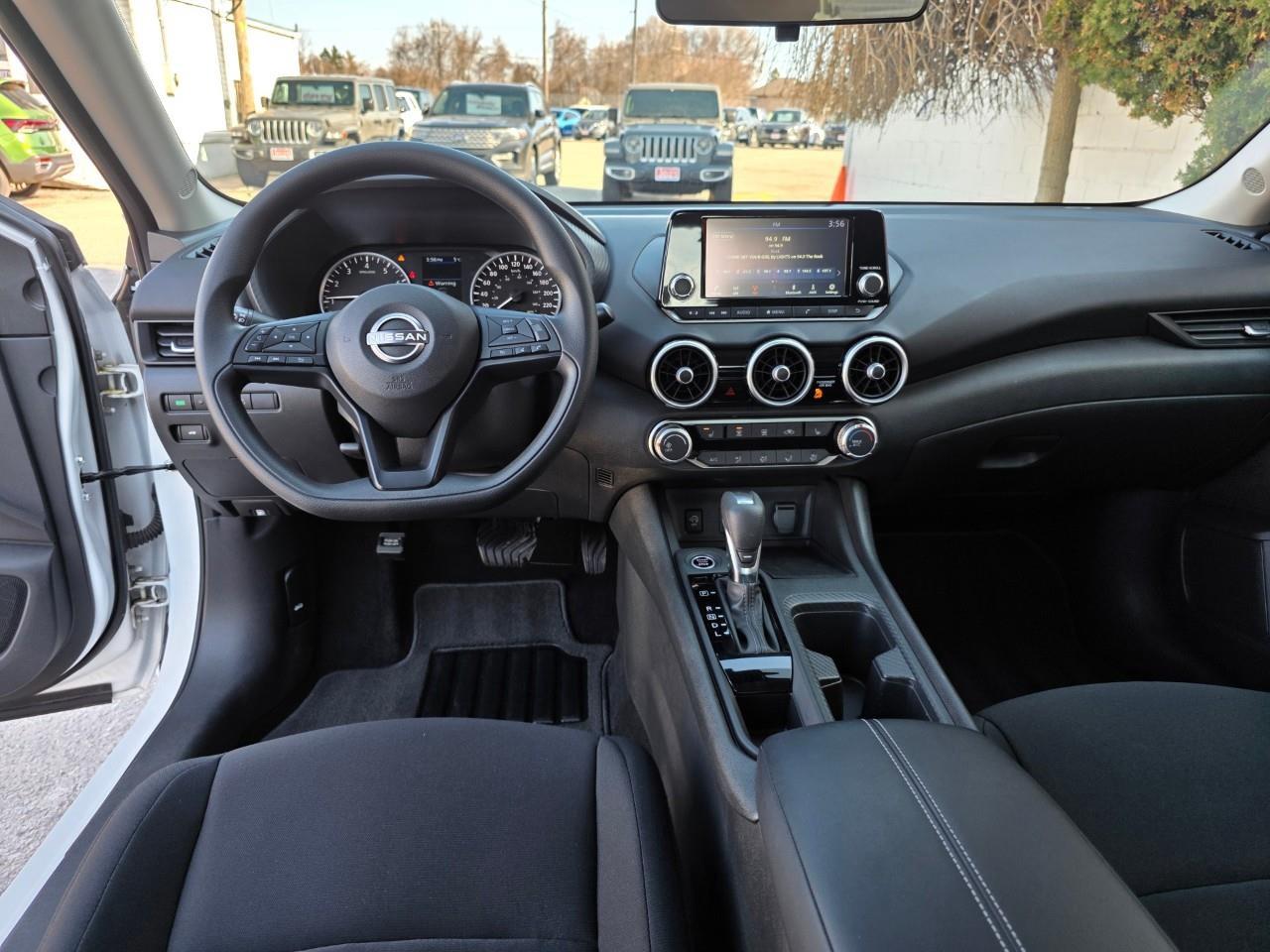 2024 Nissan Sentra S Plus 4dr Sedan Photo