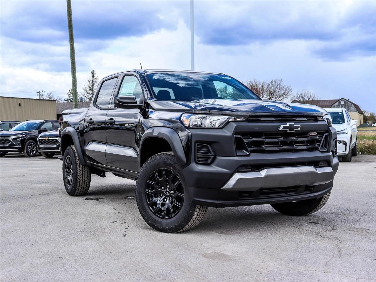 2026 Chevrolet Colorado Crew Cab Short Box 4-Wheel Drive Trail Boss Photo0