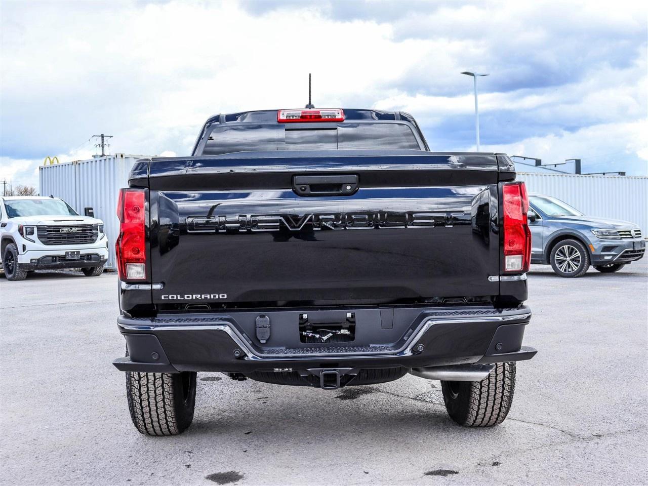 2026 Chevrolet Colorado Crew Cab Short Box 4-Wheel Drive Trail Boss Photo