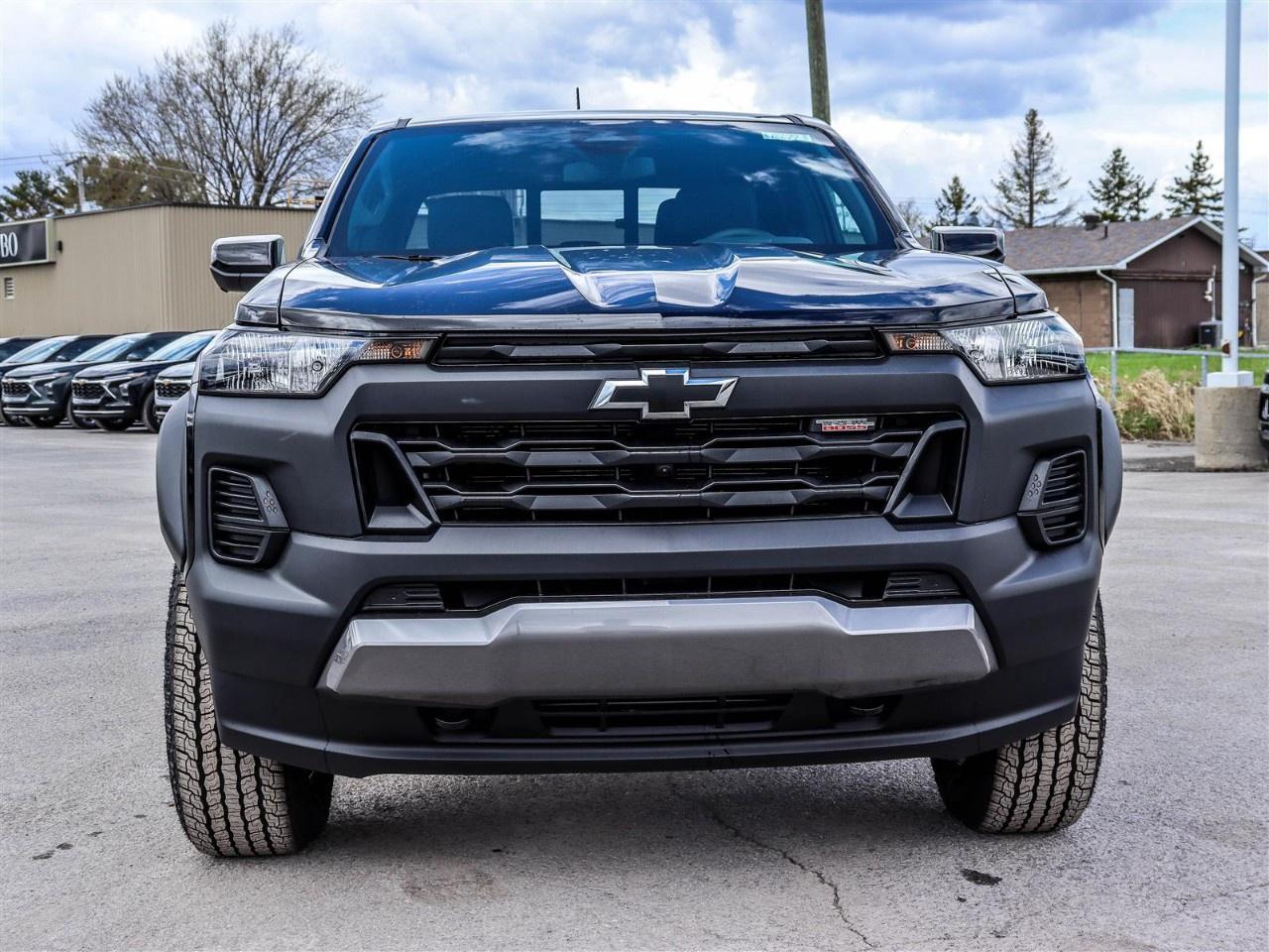 2026 Chevrolet Colorado Crew Cab Short Box 4-Wheel Drive Trail Boss Photo