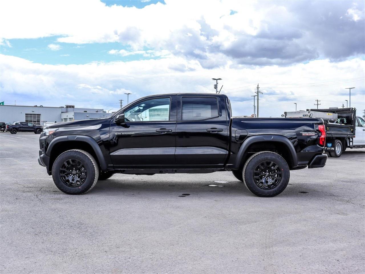 2026 Chevrolet Colorado Crew Cab Short Box 4-Wheel Drive Trail Boss Photo