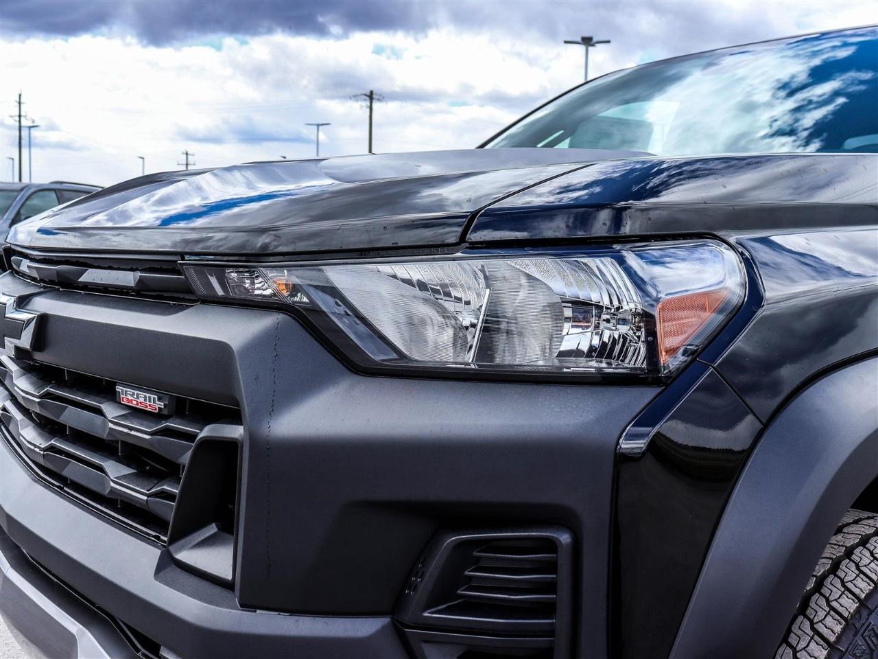 2026 Chevrolet Colorado Crew Cab Short Box 4-Wheel Drive Trail Boss Photo