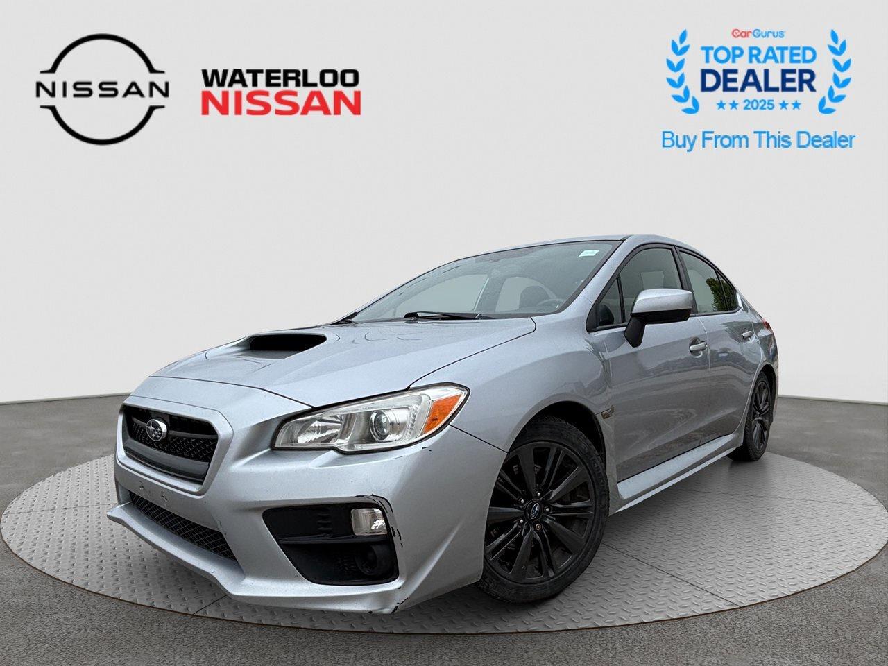 2016 Subaru WRX BASE SOLD AS IS   NO INSPECTION   NO SAFETY Photo