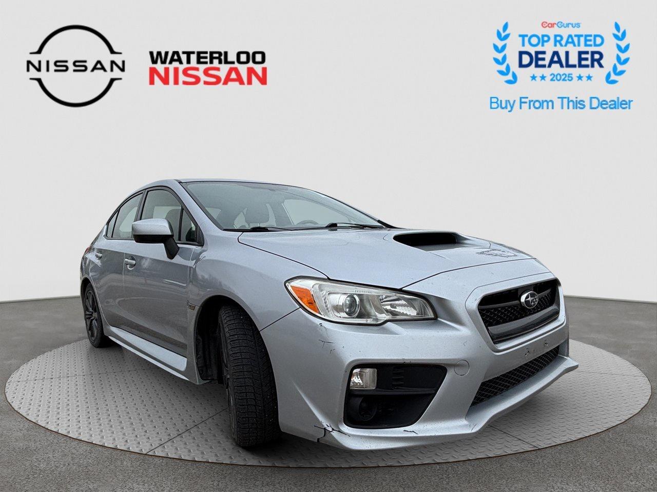 2016 Subaru WRX BASE SOLD AS IS   NO INSPECTION   NO SAFETY Photo