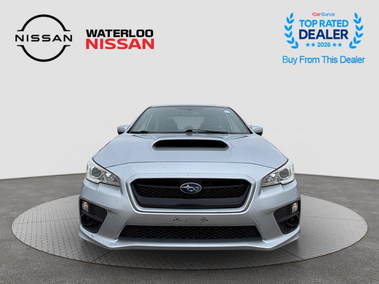 2016 Subaru WRX BASE SOLD AS IS   NO INSPECTION   NO SAFETY Photo
