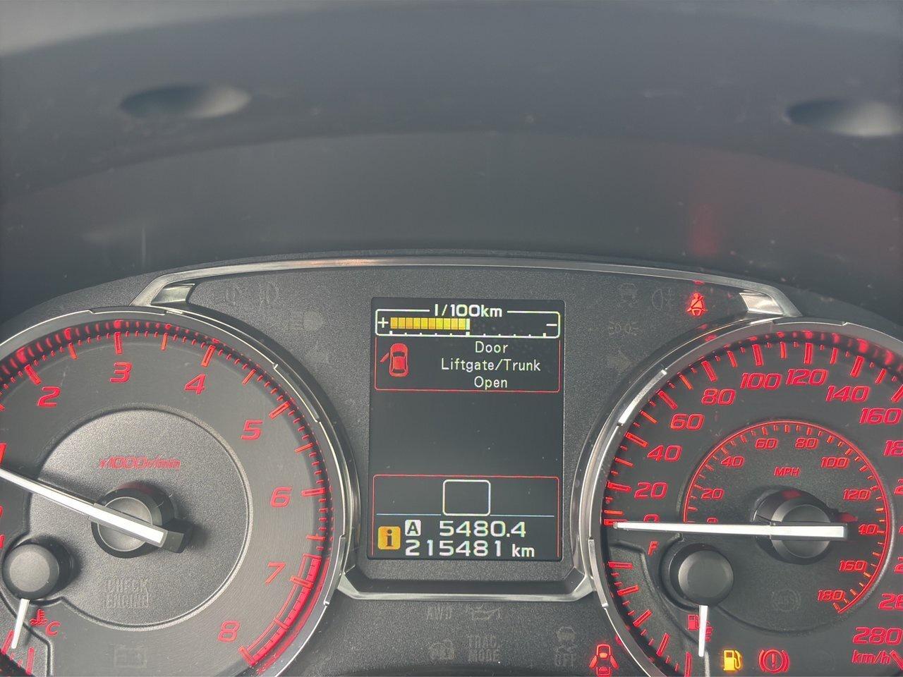 2016 Subaru WRX BASE SOLD AS IS   NO INSPECTION   NO SAFETY Photo