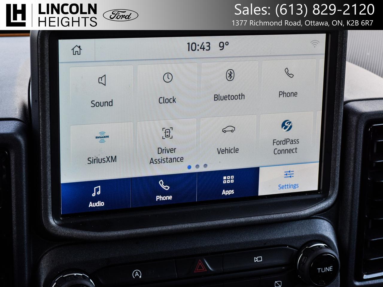 2023 Ford Bronco Sport  Photo