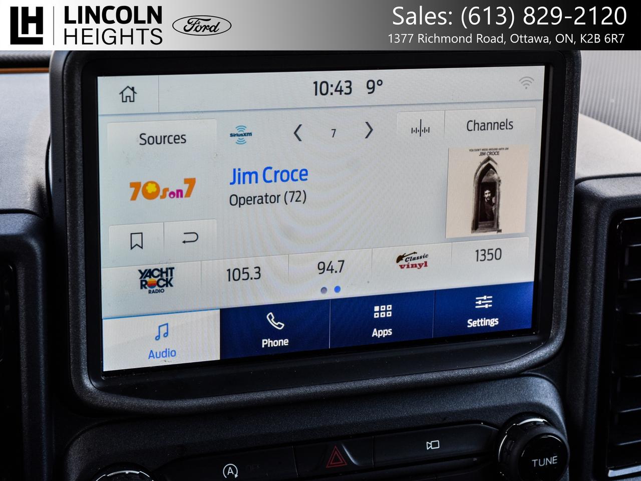 2023 Ford Bronco Sport  Photo