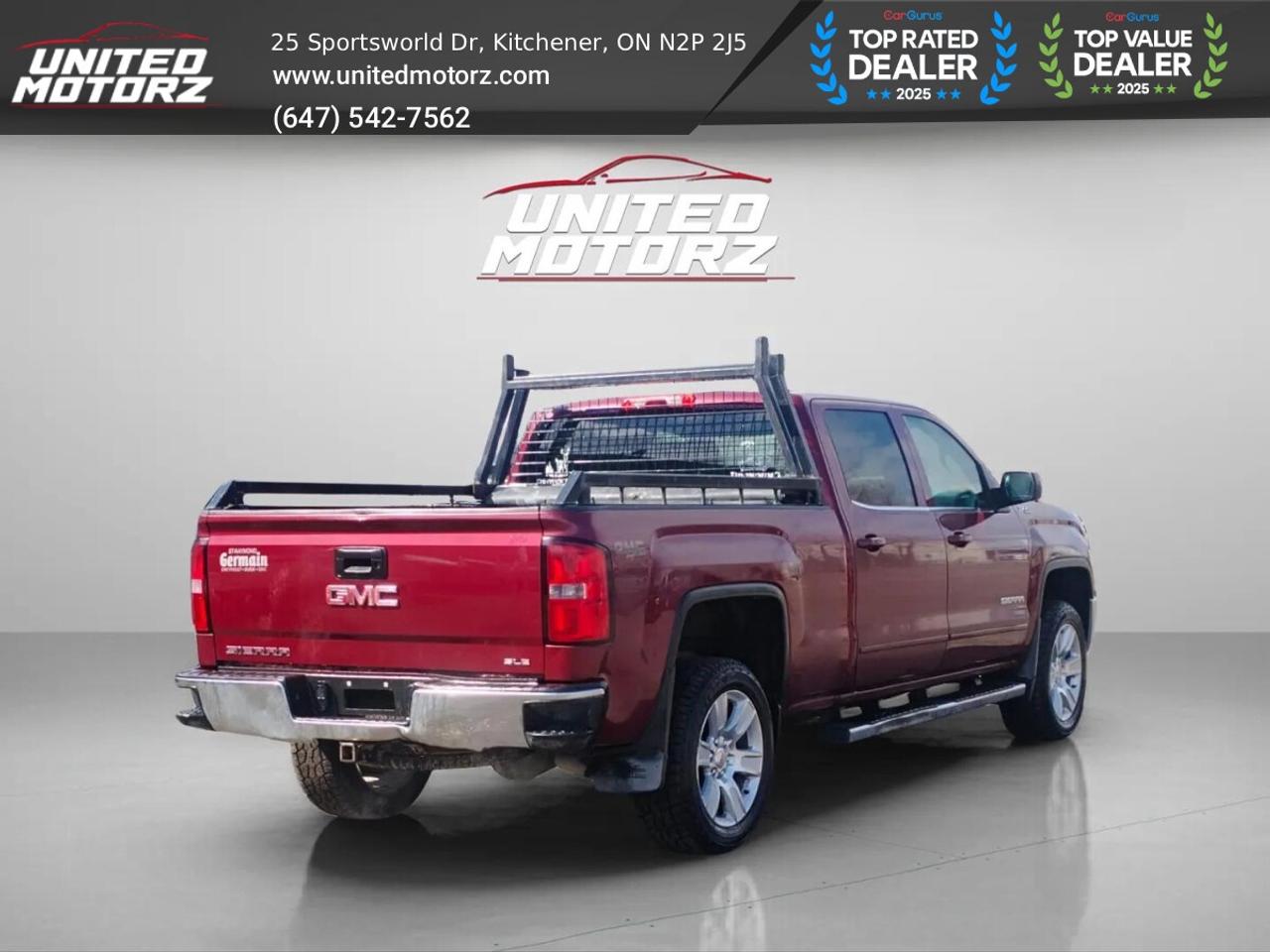 2014 GMC Sierra 1500 SLE Crew Cab 5.3L V8 4WD~NO ACCIDENTS~ Photo4