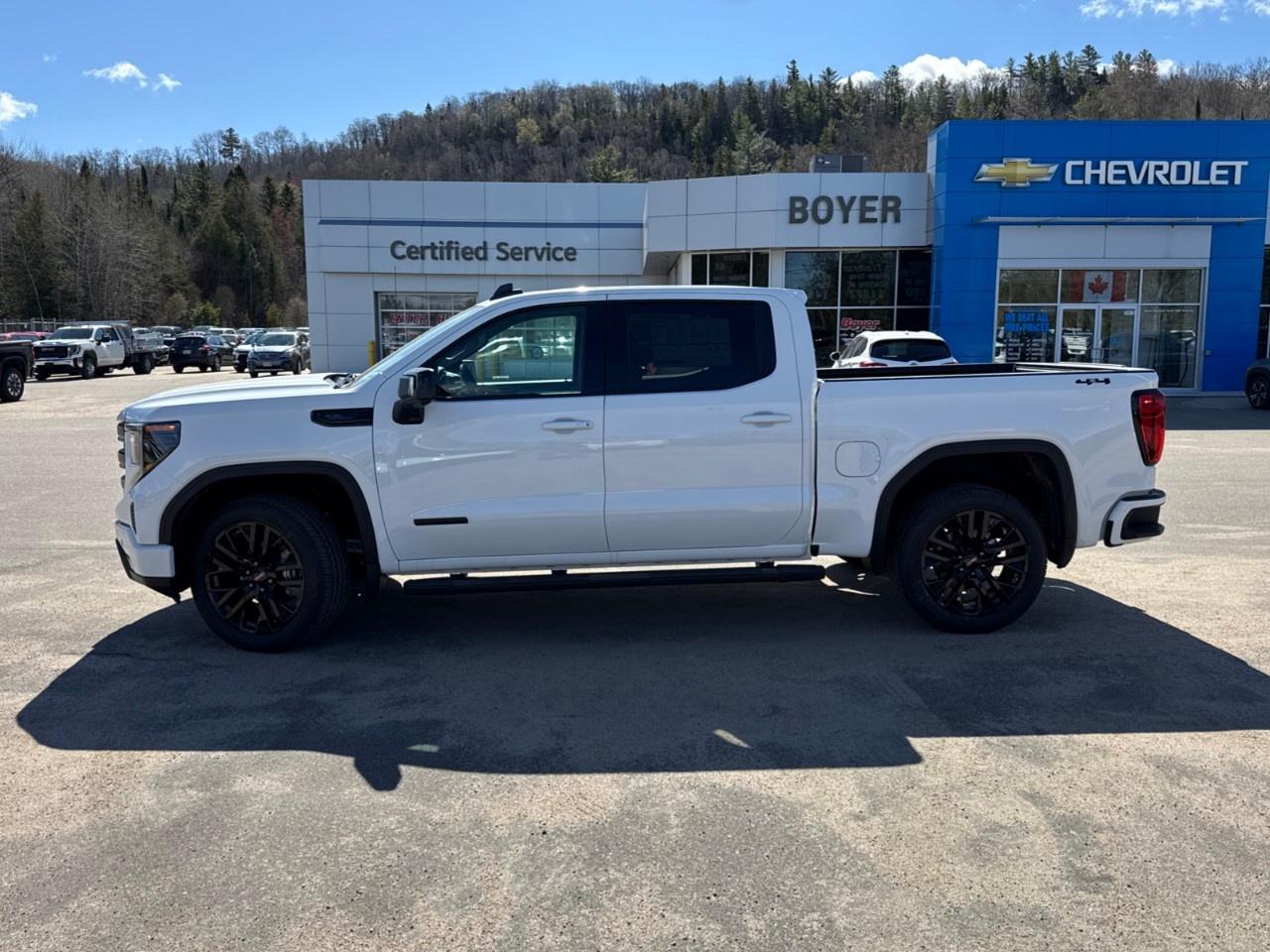 2026 GMC Sierra 1500 Crew Cab Short Box 4-Wheel Drive Elevation Photo