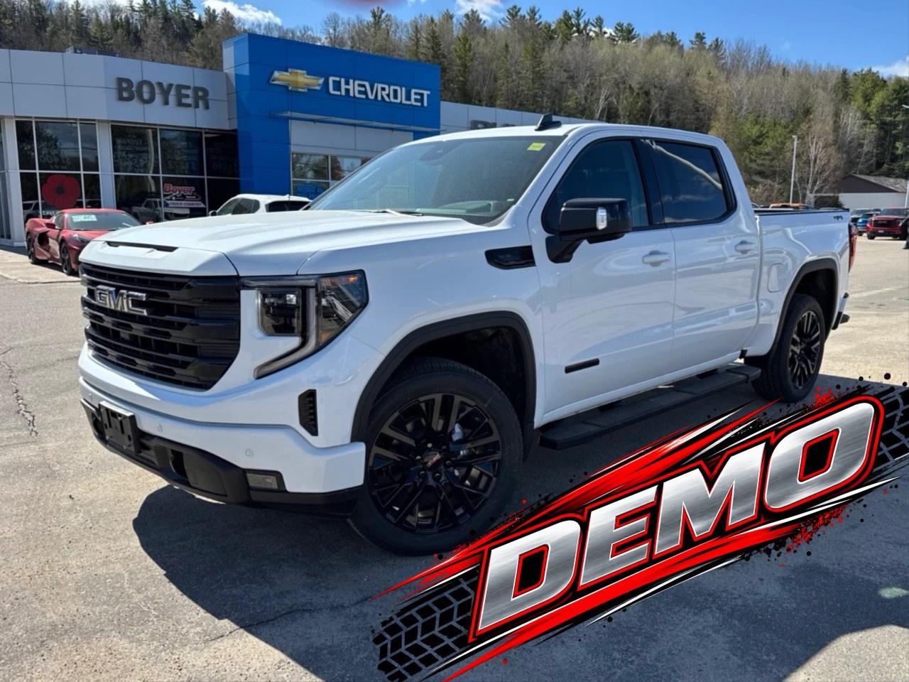 2026 GMC Sierra 1500 Crew Cab Short Box 4-Wheel Drive Elevation Photo