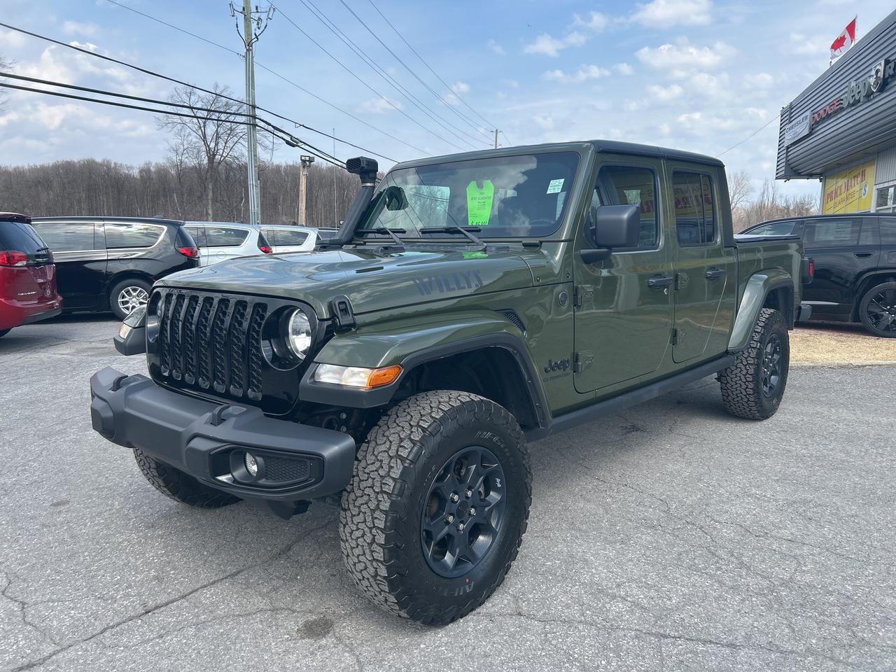 2023 Jeep Gladiator Willys 4x4 Photo