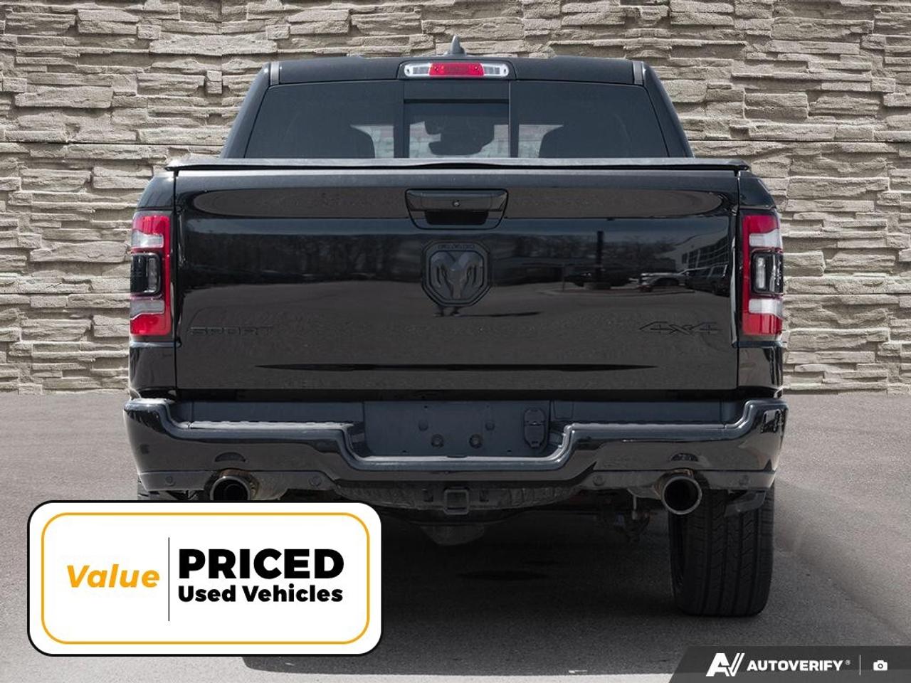 2021 RAM 1500 Pano Roof   Leather &amp; Sound   1 Owner Photo