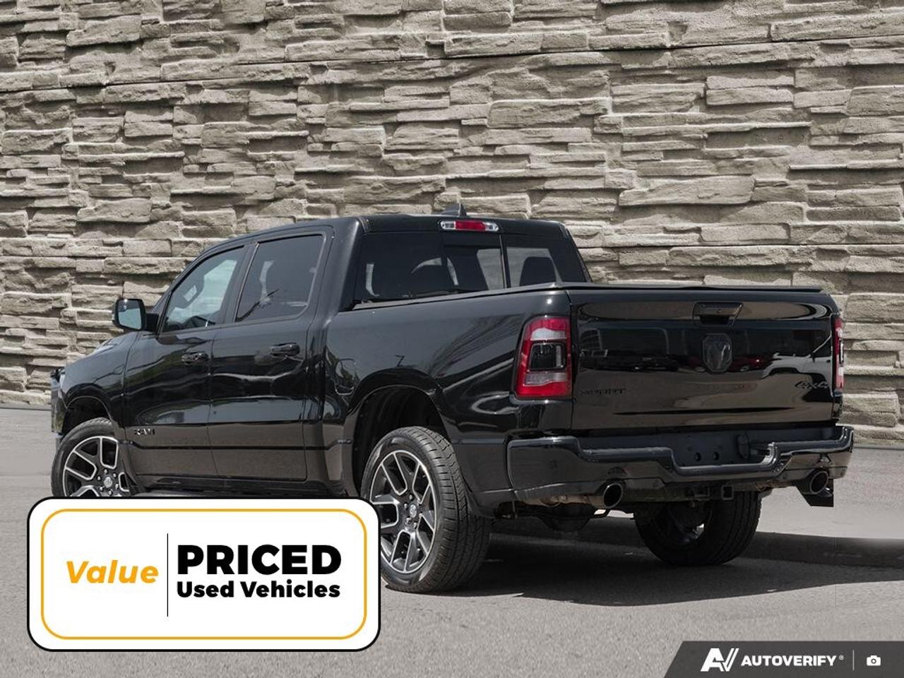 2021 RAM 1500 Pano Roof   Leather &amp; Sound   1 Owner Photo