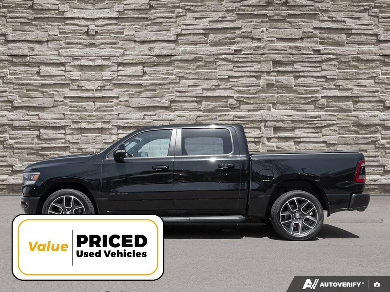 2021 RAM 1500 Pano Roof   Leather &amp; Sound   1 Owner Photo