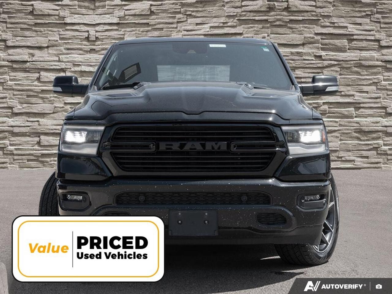 2021 RAM 1500 Pano Roof   Leather &amp; Sound   1 Owner Photo