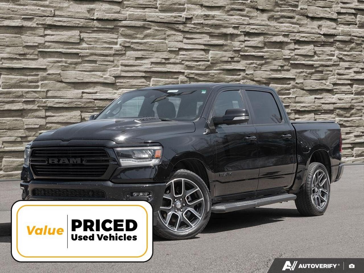 2021 RAM 1500 Pano Roof   Leather &amp; Sound   1 Owner Photo0