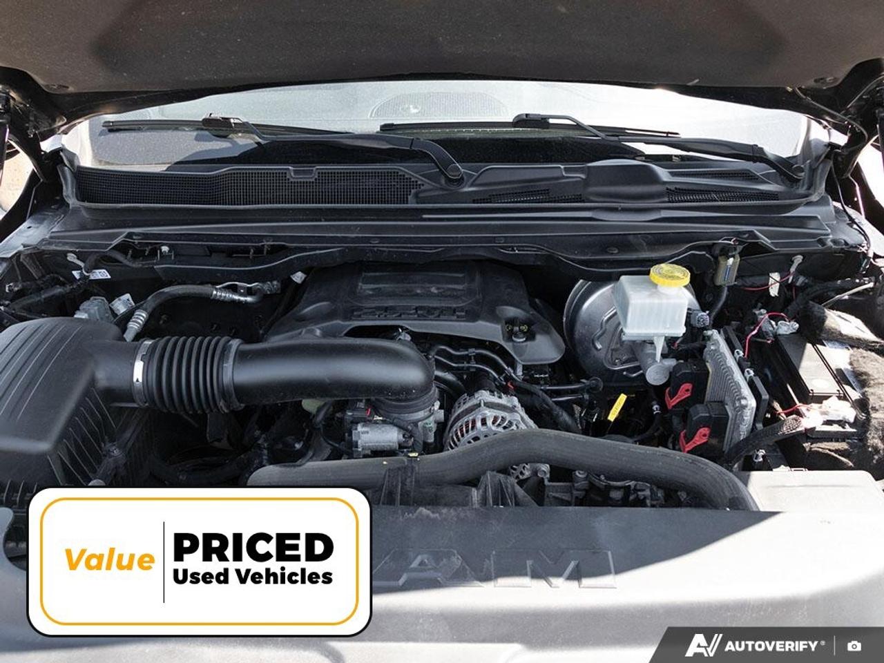 2021 RAM 1500 Pano Roof   Leather &amp; Sound   1 Owner Photo