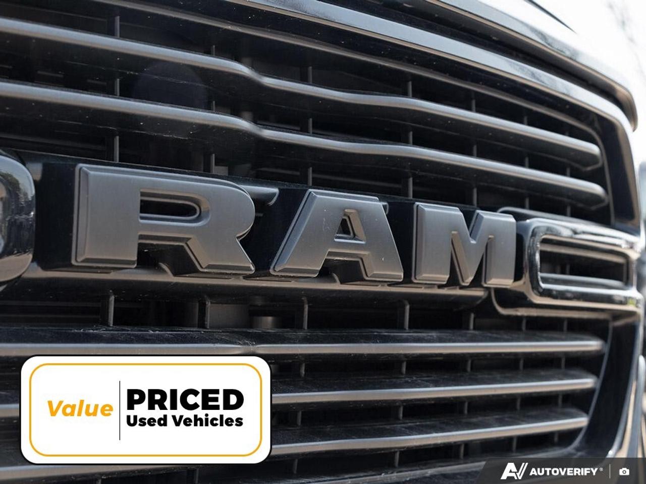 2021 RAM 1500 Pano Roof   Leather &amp; Sound   1 Owner Photo
