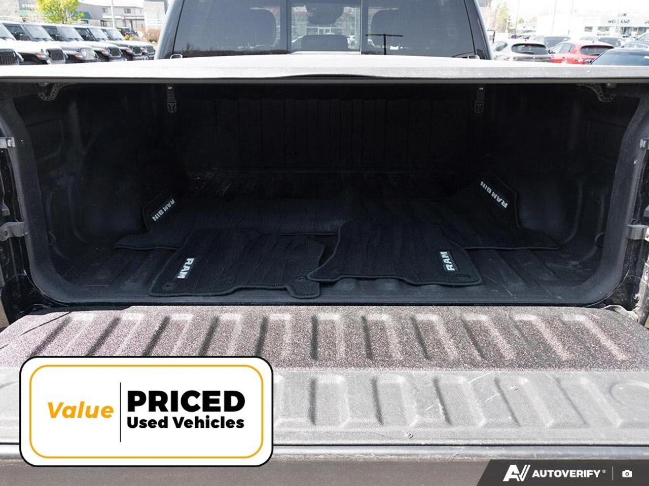 2021 RAM 1500 Pano Roof   Leather &amp; Sound   1 Owner Photo