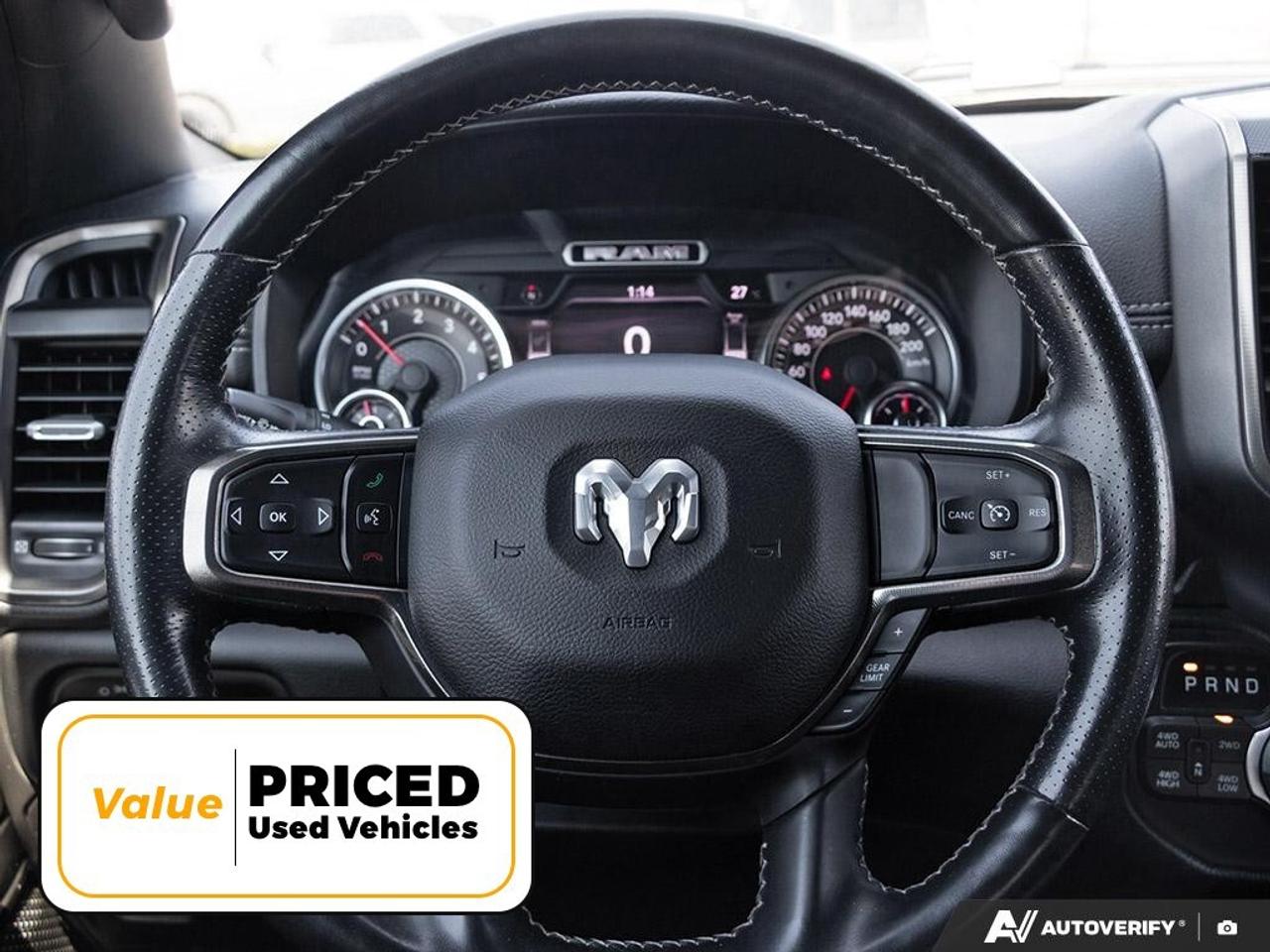 2021 RAM 1500 Pano Roof   Leather &amp; Sound   1 Owner Photo