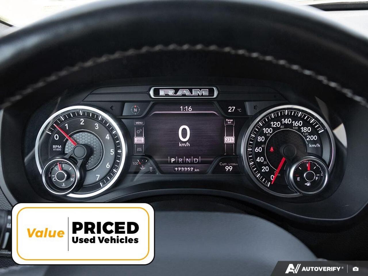 2021 RAM 1500 Pano Roof   Leather &amp; Sound   1 Owner Photo