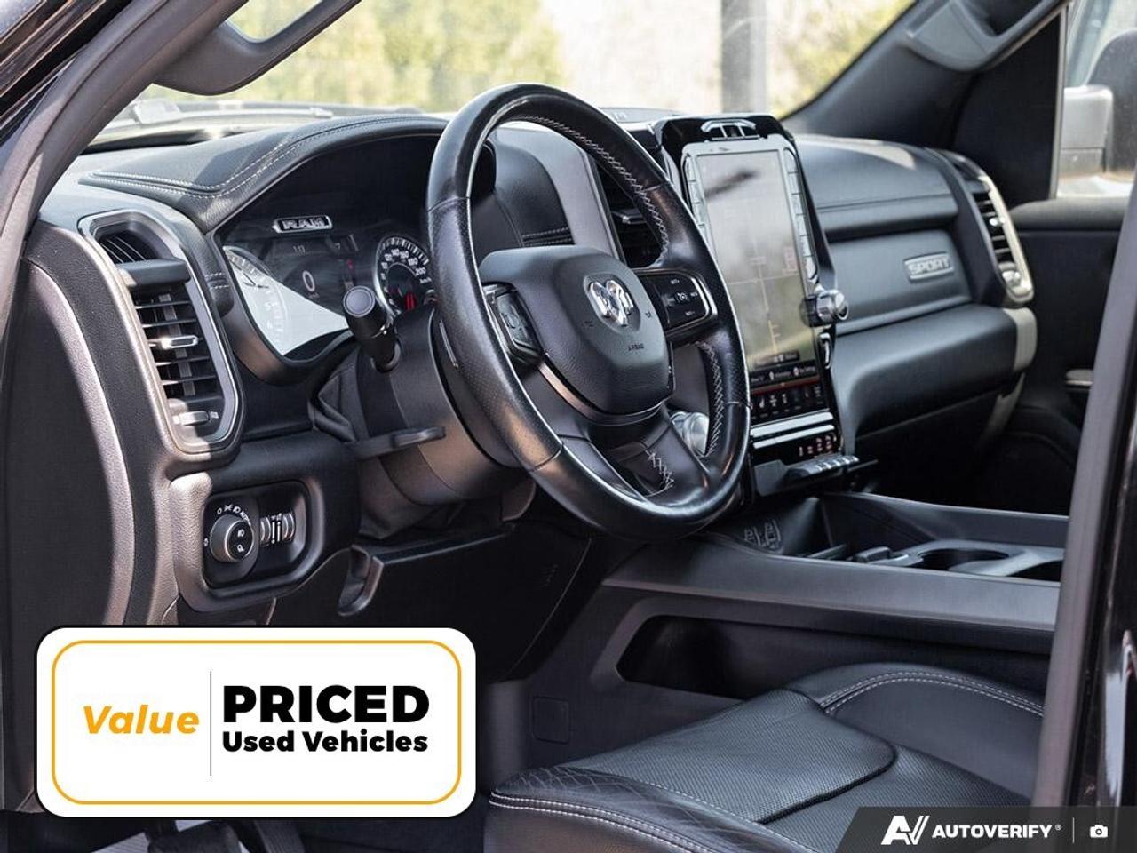 2021 RAM 1500 Pano Roof   Leather &amp; Sound   1 Owner Photo