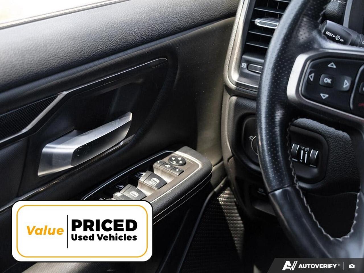 2021 RAM 1500 Pano Roof   Leather &amp; Sound   1 Owner Photo
