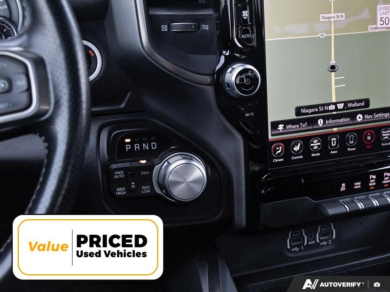 2021 RAM 1500 Pano Roof   Leather &amp; Sound   1 Owner Photo