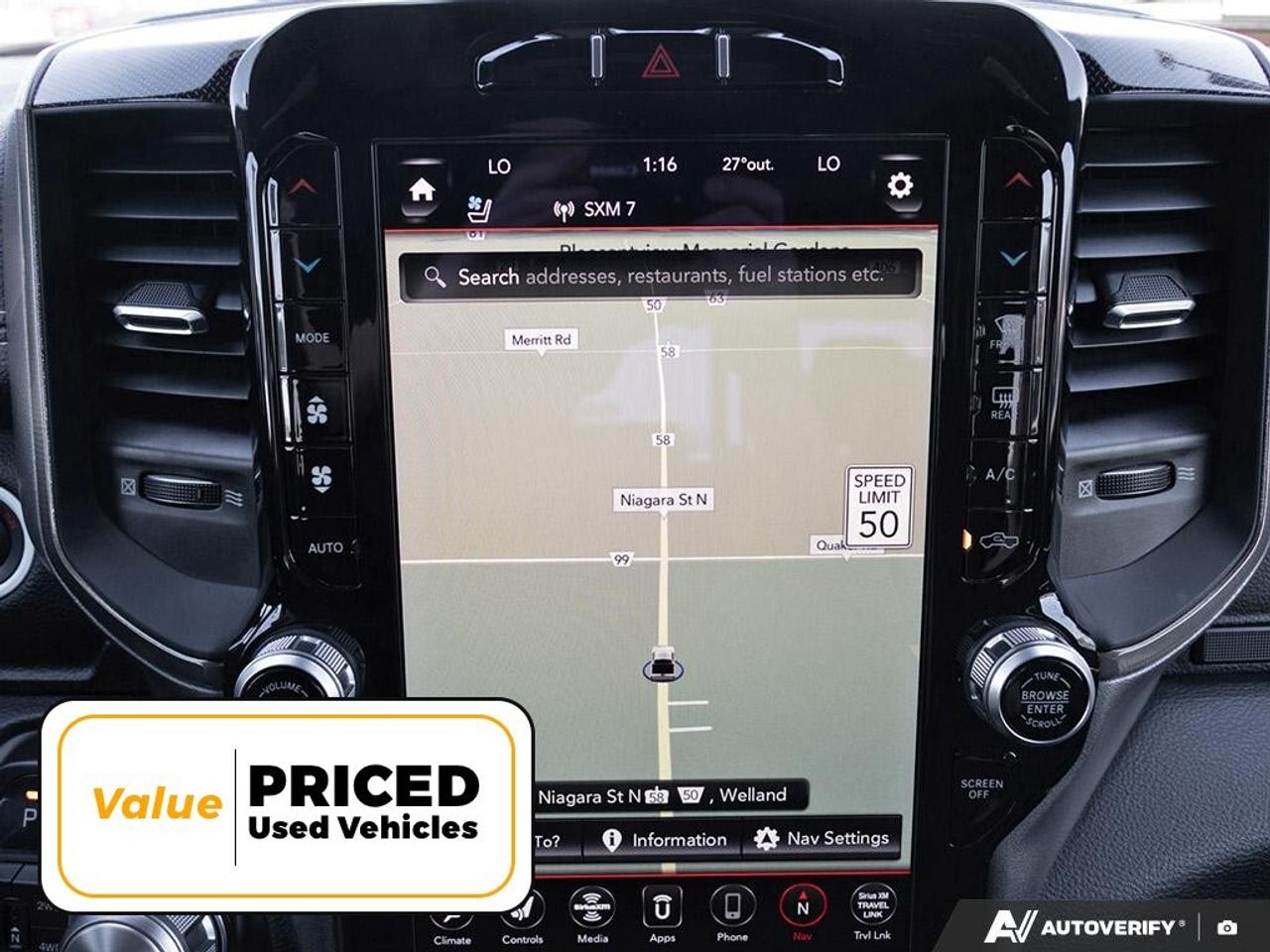2021 RAM 1500 Pano Roof   Leather &amp; Sound   1 Owner Photo