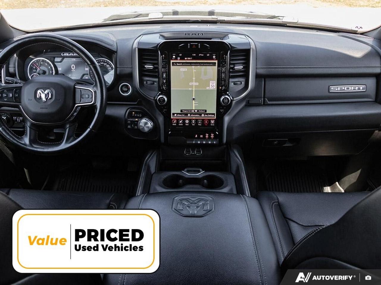2021 RAM 1500 Pano Roof   Leather &amp; Sound   1 Owner Photo