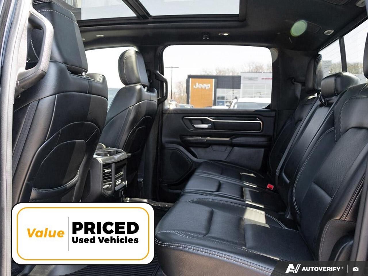 2021 RAM 1500 Pano Roof   Leather &amp; Sound   1 Owner Photo