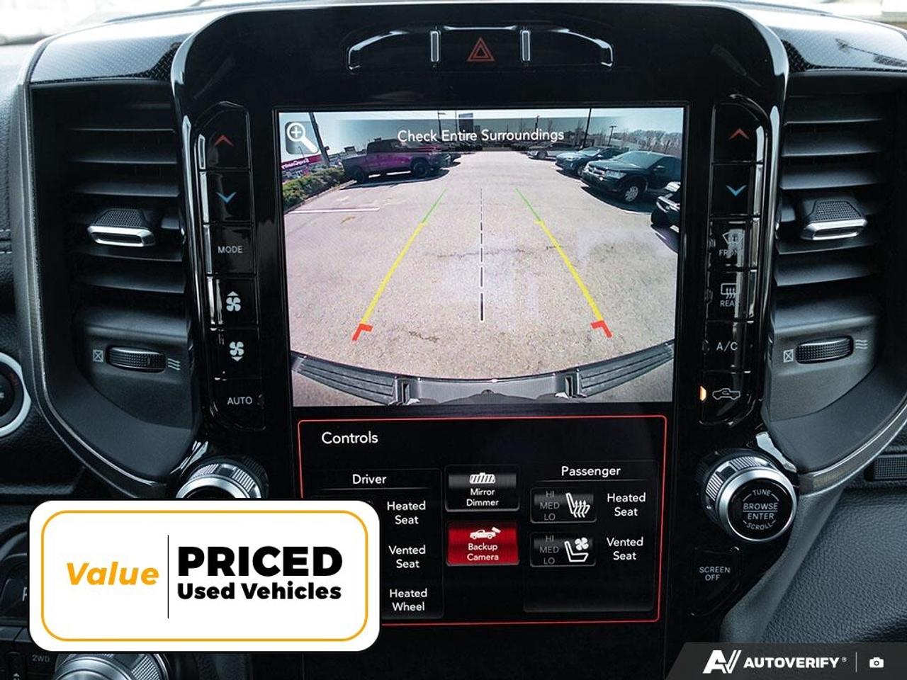 2021 RAM 1500 Pano Roof   Leather &amp; Sound   1 Owner Photo