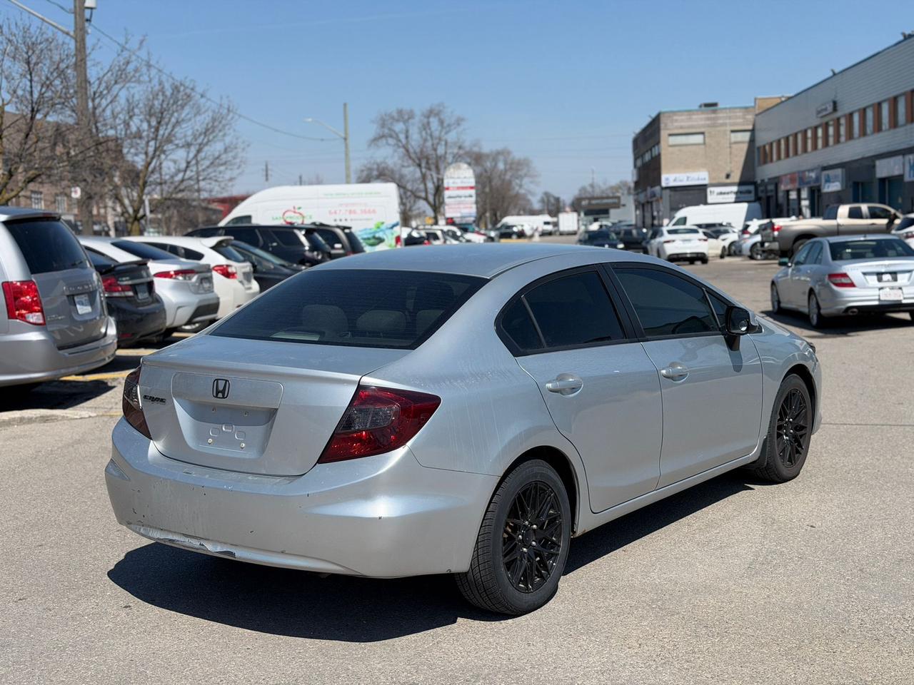 2012 Honda Civic LX Photo