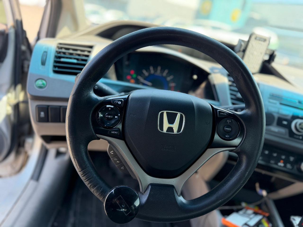 2012 Honda Civic LX Photo
