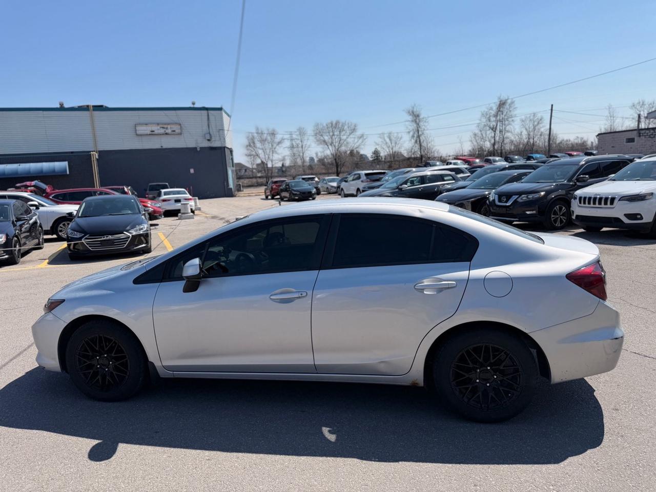 2012 Honda Civic LX Photo