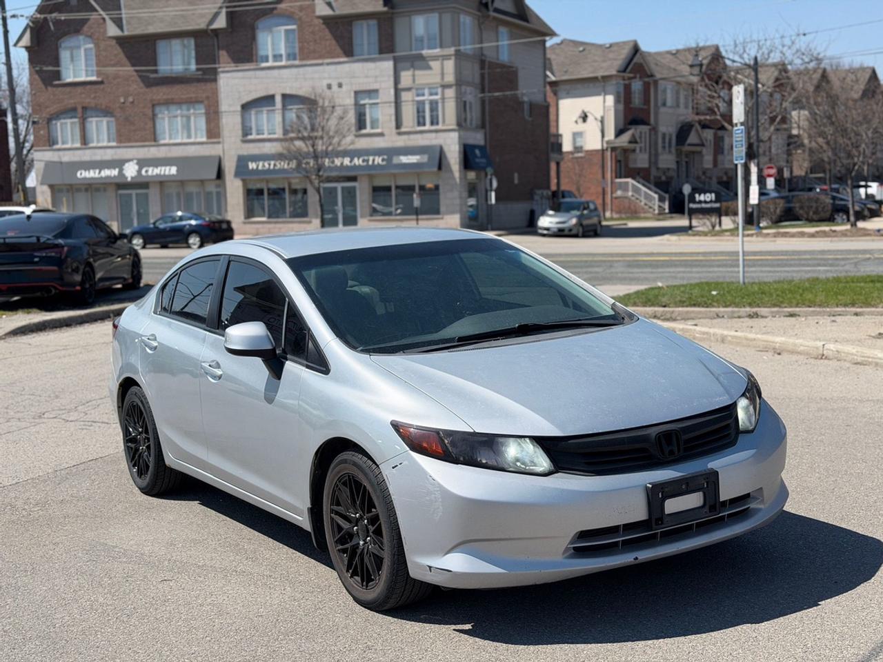 2012 Honda Civic LX Photo