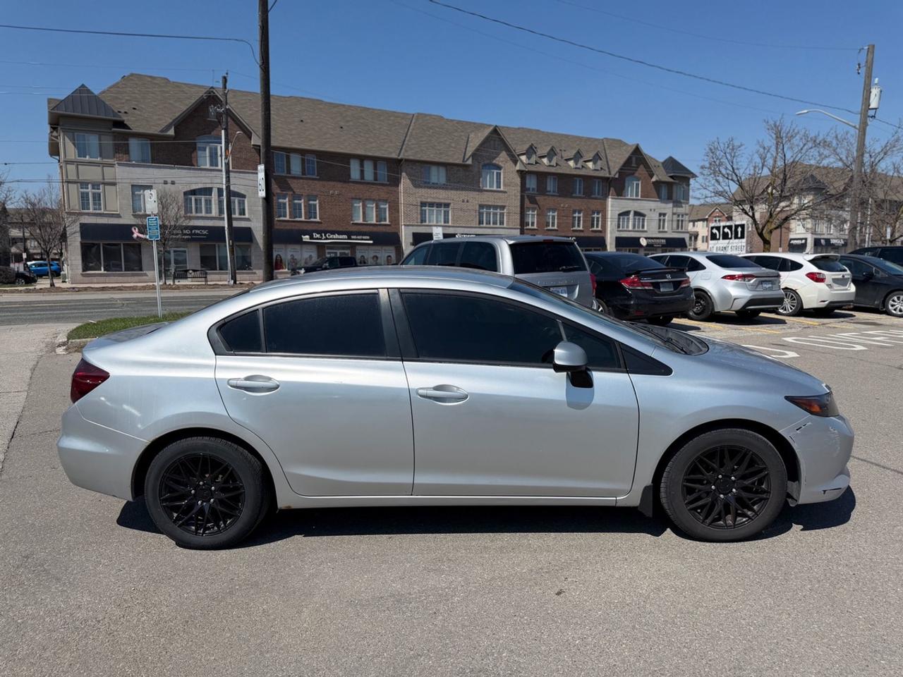 2012 Honda Civic LX Photo