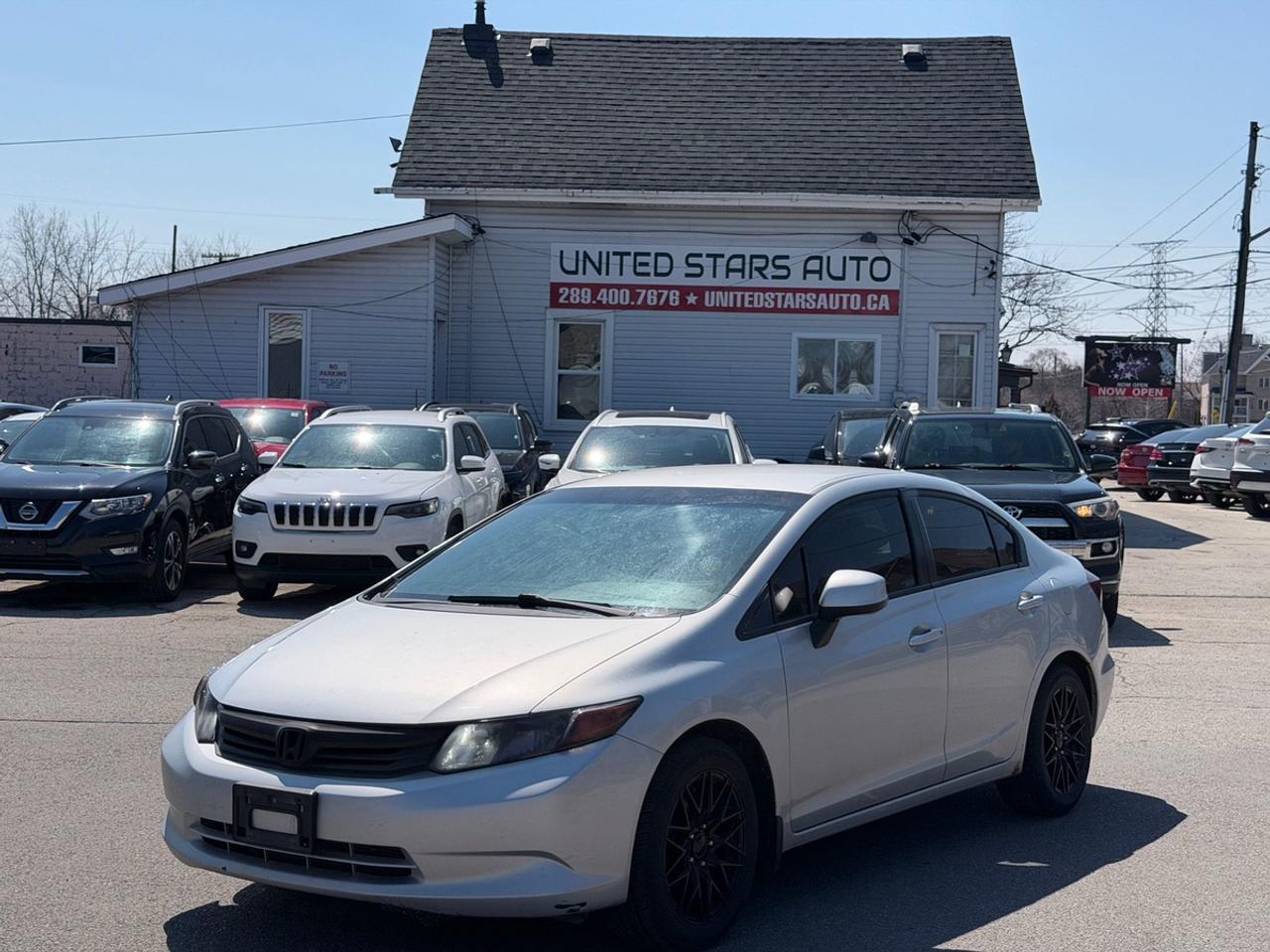 2012 Honda Civic LX Photo0