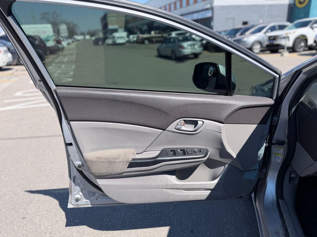 2012 Honda Civic LX Photo