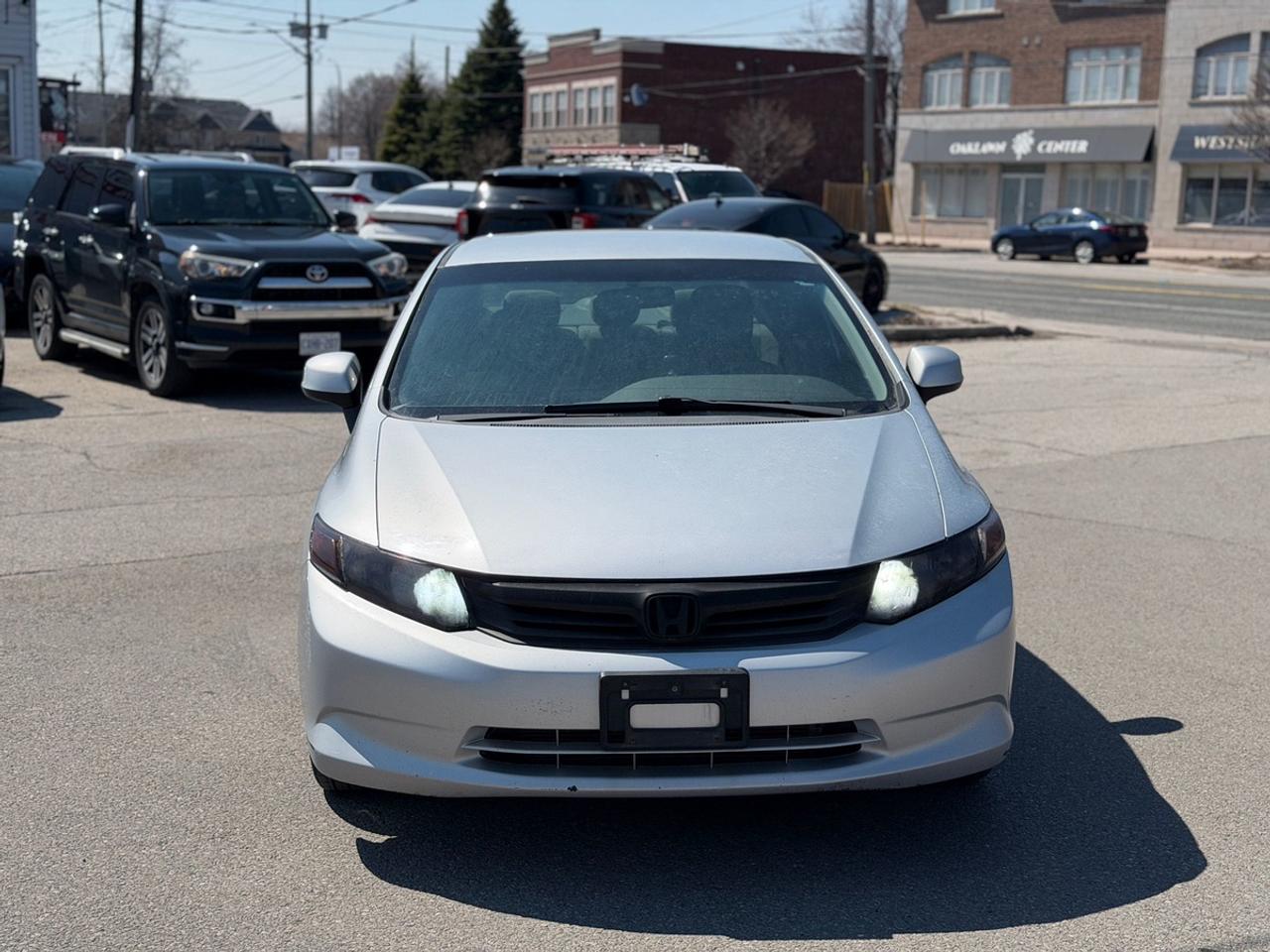2012 Honda Civic LX Photo