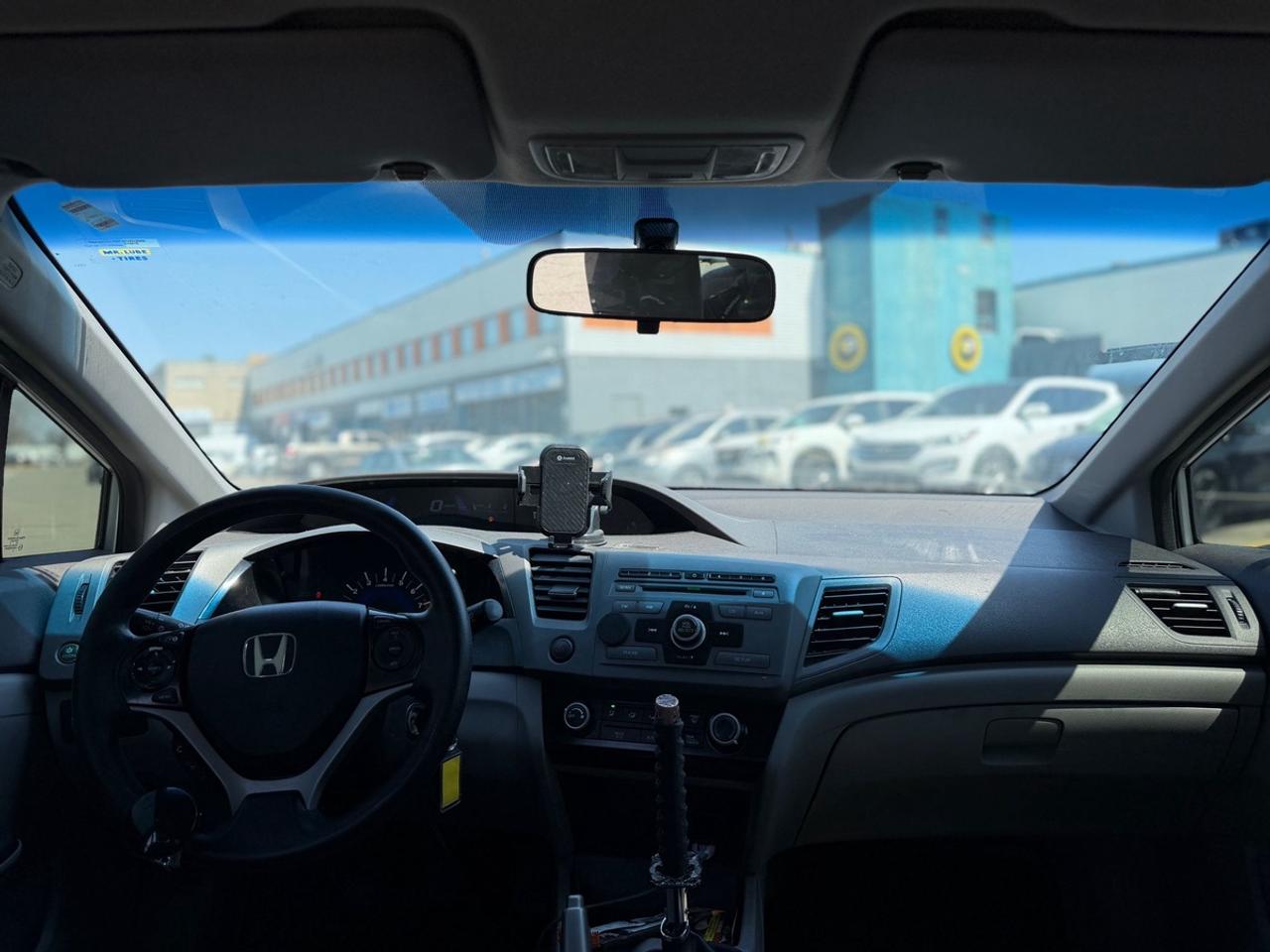 2012 Honda Civic LX Photo
