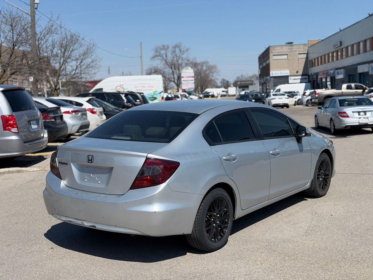 2012 Honda Civic LX Photo